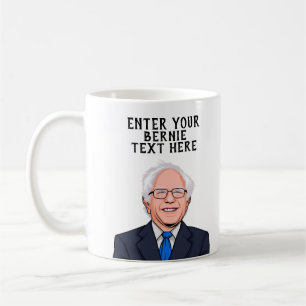 PERSÖNLICHER BERNIE SANDERS KAFFEETASSE