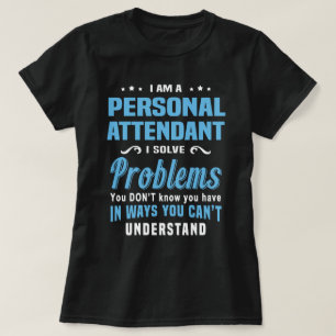 Persönlicher Betreuer T-Shirt