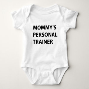 Persönlicher Bodysuit der Trainer der Mama Baby Strampler