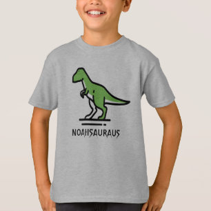 Persönlicher Dinosauriername T-Shirt