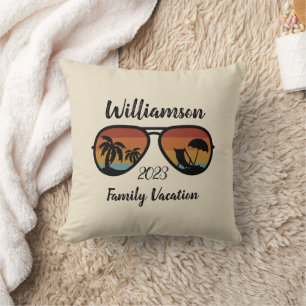 Persönlicher Familienurlaub Kissen