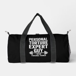 Persönlicher Folterexperte Mann Duffle Bag