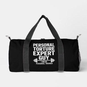 Persönlicher Folterexperte Mann Duffle Bag