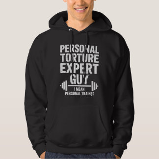 Persönlicher Folterexperte Mann Hoodie