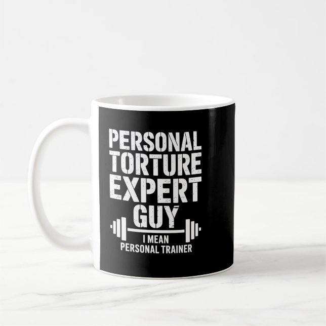Persönlicher Folterexperte Mann Kaffeetasse (Links)