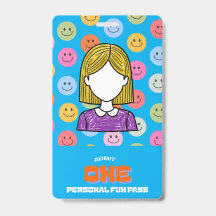 Persönlicher Fun Pass Badge -- Eintritt für Eine P