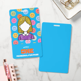 Persönlicher Fun Pass Badge -- Eintritt für Eine P Ausweis