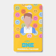 Persönlicher Fun Pass Badge (Typ) -- Eintritt frei
