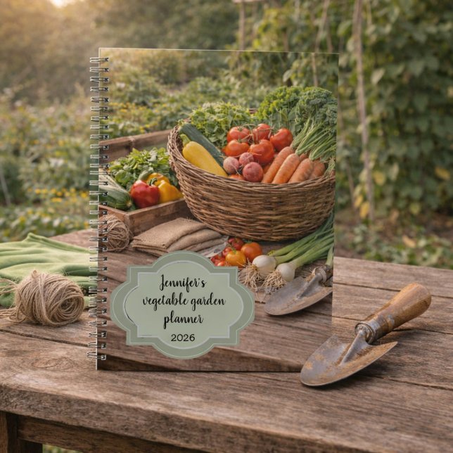 Persönlicher Gemüsegarten für die Küche Planer (Create your own personal vegetable garden planner, for your planting en sowing calendars.)
