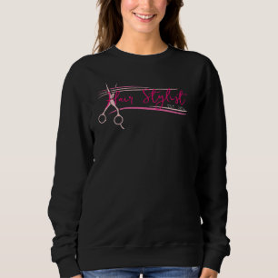 Persönlicher Haarstylist Sweatshirt