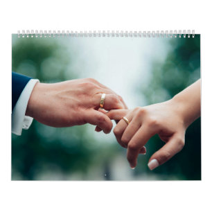 Persönlicher Hochzeitskalender Kalender