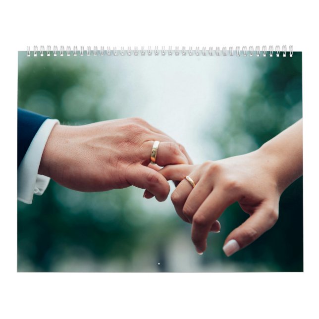 Persönlicher Hochzeitskalender Kalender (Titelbild)