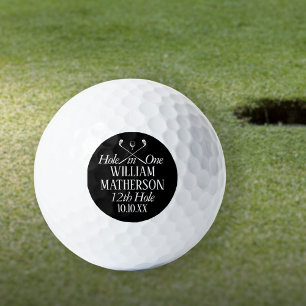 Persönlicher Hole-in-One-Bester-Golfer Golfball