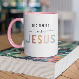 Persönlicher Jesus-Glaubenslehrer Tasse