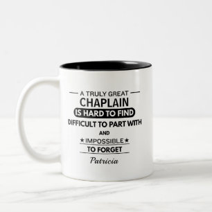 Persönlicher Kaplan  Zweifarbige Tasse
