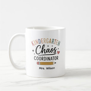 Persönlicher Koordinator des Kindergarten-Chaos  Kaffeetasse