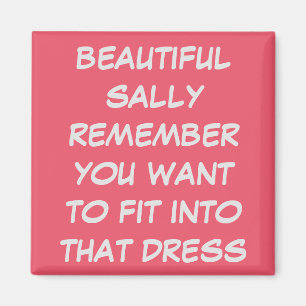 PERSÖNLICHER KUNDENSPEZIFISCHER MAGNET