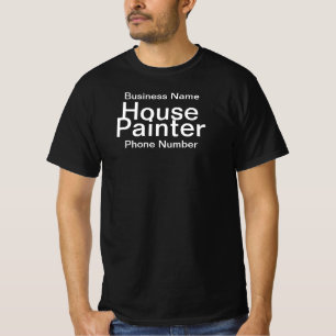 Persönlicher Maler-Unternehmer T-Shirt