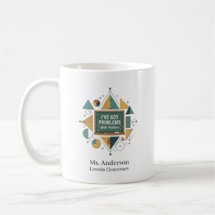Persönlicher Mathelehrer Ich habe Matheprobleme Kaffeetasse