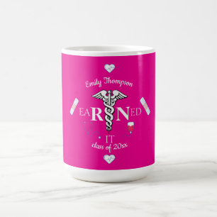 Persönlicher Medizin-Absolvent Kaffeetasse