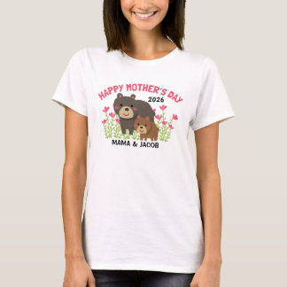 Persönlicher Muttertag T-Shirt