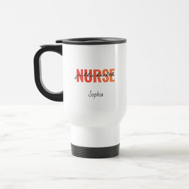 Persönlicher Name der Gesundheitsfürsorgeschwester Reisebecher (Links)