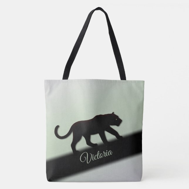 Persönlicher Name des Black Panther (Vorderseite)