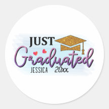 Persönlicher Name gerade graduiert 2023