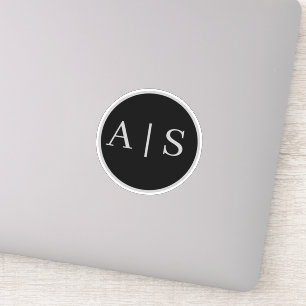 Persönlicher Name individuell anpassbar Aufkleber