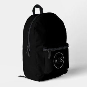 Persönlicher Name individuell anpassbar Bedruckter Rucksack
