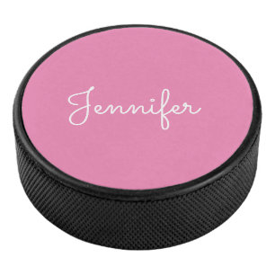 Persönlicher Name, Persönlicher Name Eishockey Puck
