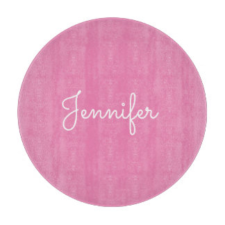 Persönlicher Name, Persönlicher Name Schneidebrett