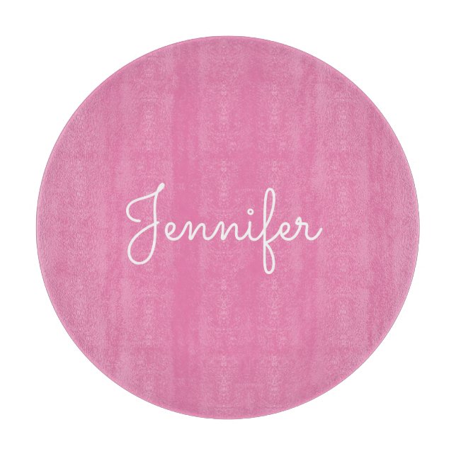 Persönlicher Name, Persönlicher Name Schneidebrett (Vorderseite)