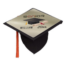 Persönlicher Name, Senior graduiert 2023