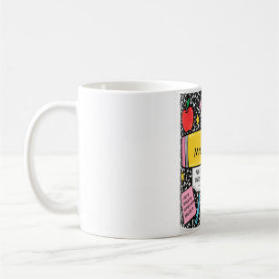 Persönlicher Name zur Lehrererkennung Kaffeetasse