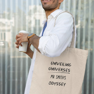 Persönlicher Physiklehrer Universen enthüllt Tragetasche