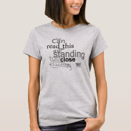 Persönlicher Raum, Angst/Autismus Bewusstsein T-Shirt