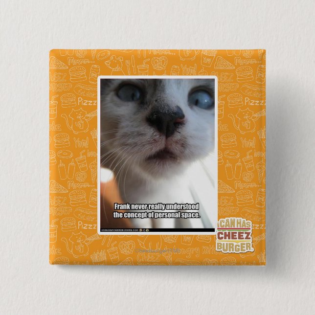 Persönlicher Raum Button (Vorderseite)