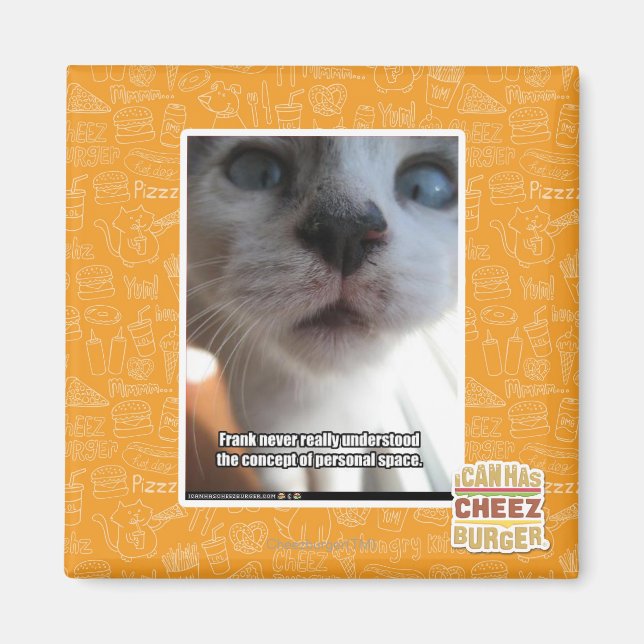 Persönlicher Raum Magnet (Vorne)