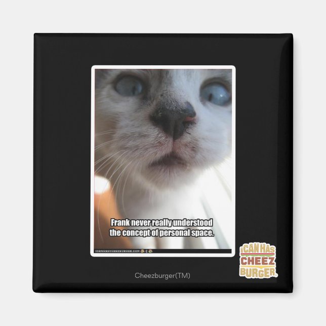 Persönlicher Raum Magnet (Vorne)