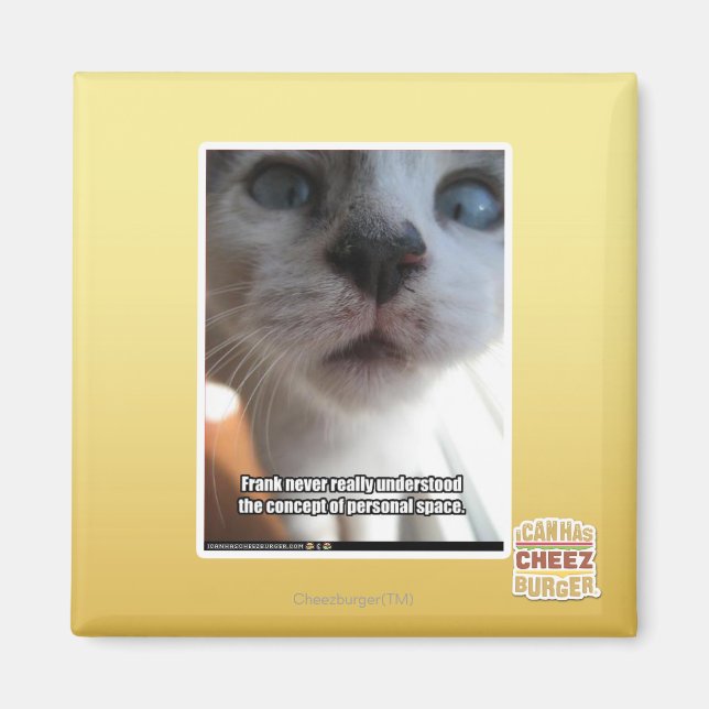 Persönlicher Raum Magnet (Vorne)