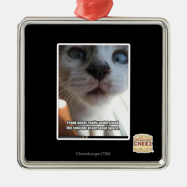 Persönlicher Raum Ornament Aus Metall (Vorne)