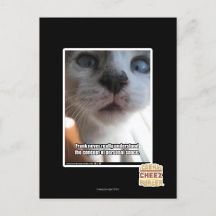 Persönlicher Raum Postkarte