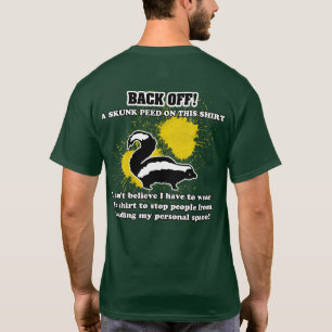 Persönlicher Raum-Spaß T-Shirt