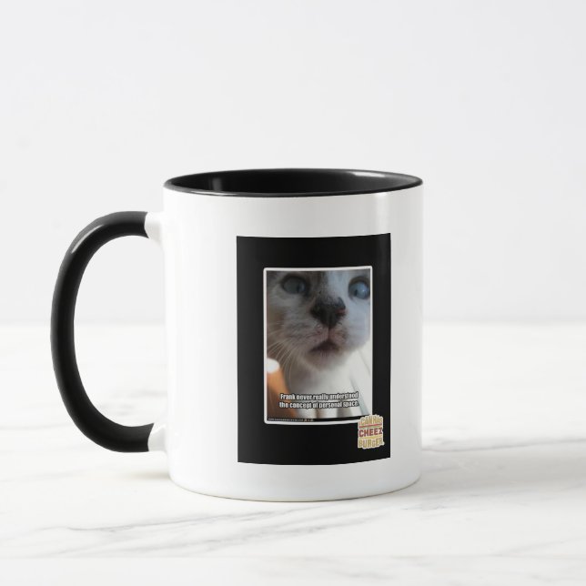 Persönlicher Raum Tasse (Links)