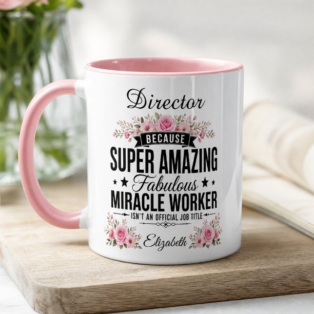 Persönlicher Regisseur  Tasse (Von Creator hochgeladen)