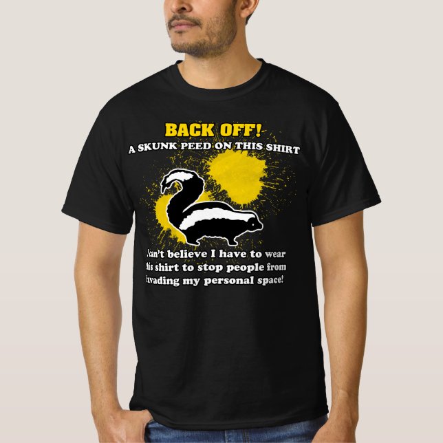 Persönlicher Spaß T-Shirt (Vorderseite)