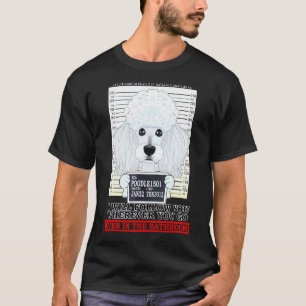 Persönlicher Stalker Ich werde dir überall hin fol T-Shirt