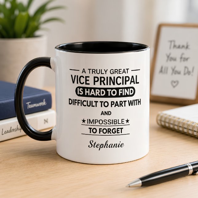 Persönlicher Stellvertretender Schulleiter Tasse (Von Creator hochgeladen)
