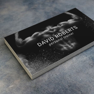 Persönlicher Trainer-berufliche Fitness Visitenkarte